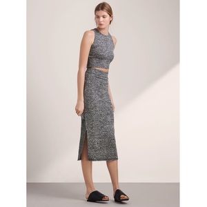 Wilfred Debardeur Gray Aritiza Top